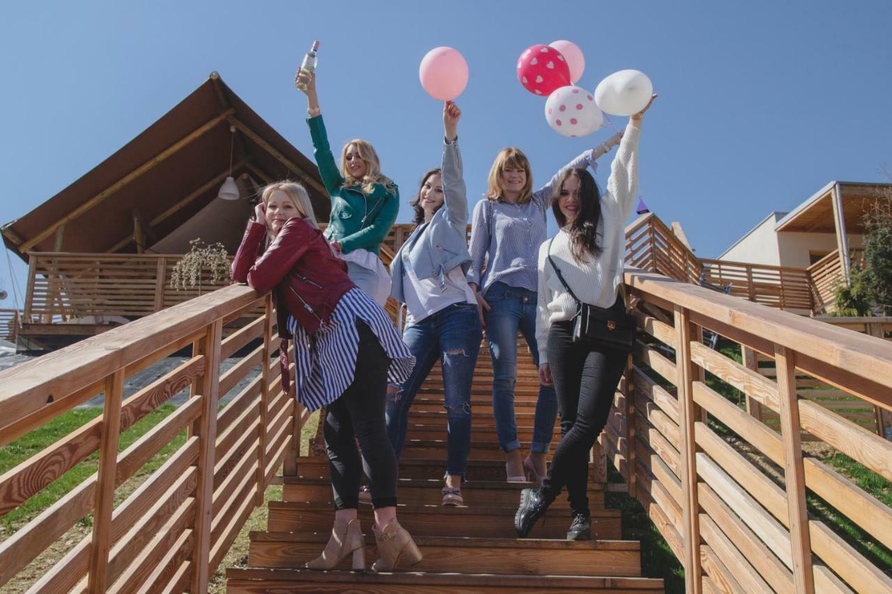Glamping Sun Valley Bioterme Mala Nedelja Luaran gambar